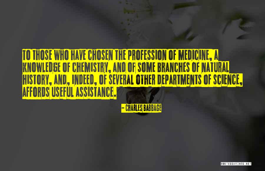 Medicine History Quotes By Charles Babbage Medicine History Quotes By Charles Babbage