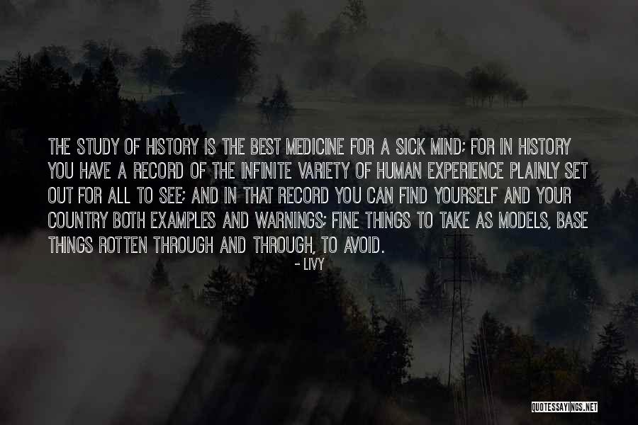 Medicine History Quotes By Livy Medicine History Quotes By Livy