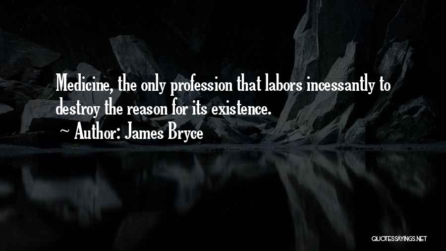 Medicine Profession Quotes By James Bryce