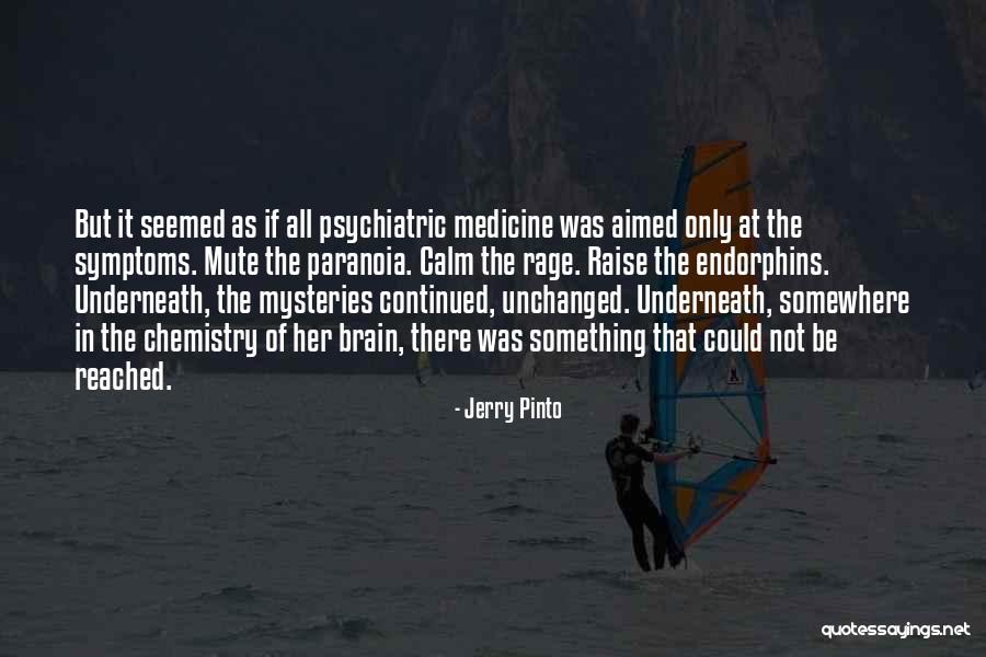 Medicine To Calm Quotes By Jerry Pinto