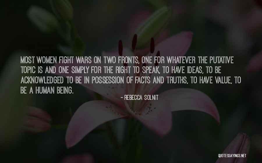 Medicine To Calm Quotes By Rebecca Solnit