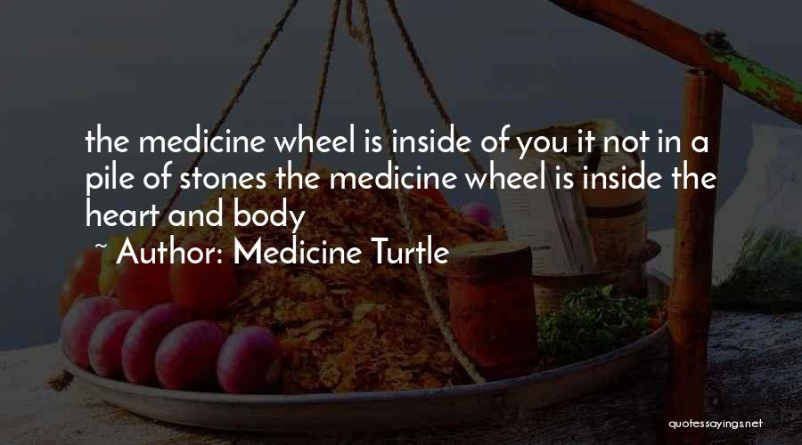 Medicine Turtle Quotes 1482998
