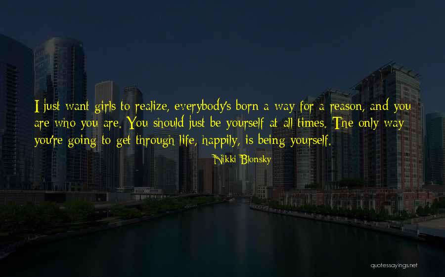 Medicisforma Quotes By Nikki Blonsky Medicisforma Quotes By Nikki Blonsky