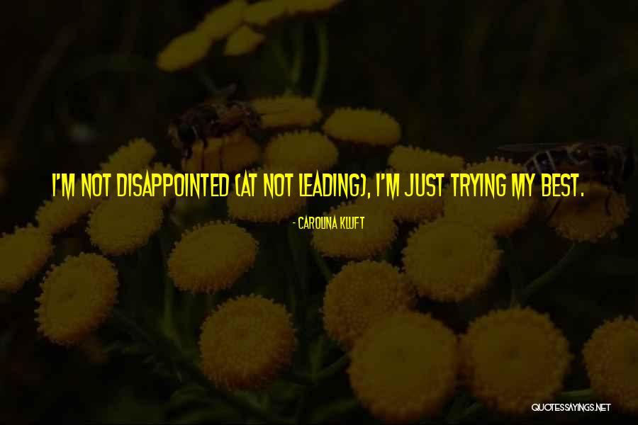 Medidas De Dispersion Quotes By Carolina Kluft Medidas De Dispersion Quotes By Carolina Kluft