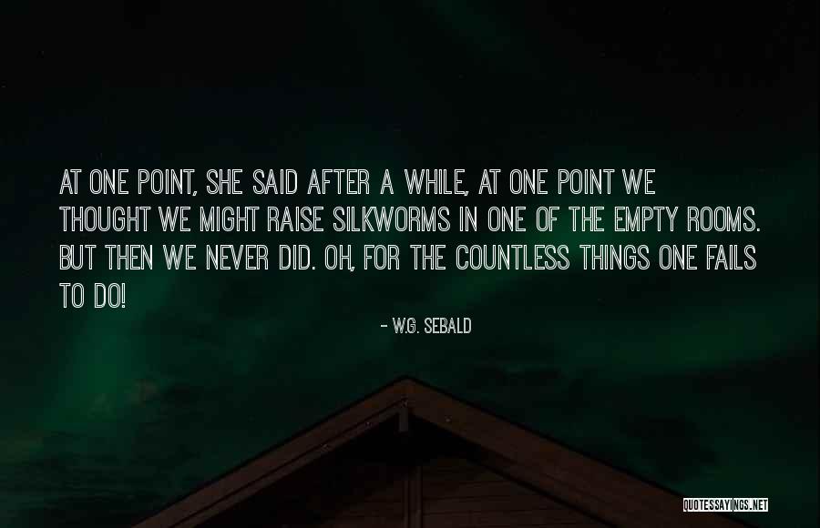 Medieval Birthday Quotes By W.G. Sebald Medieval Birthday Quotes By W.G. Sebald