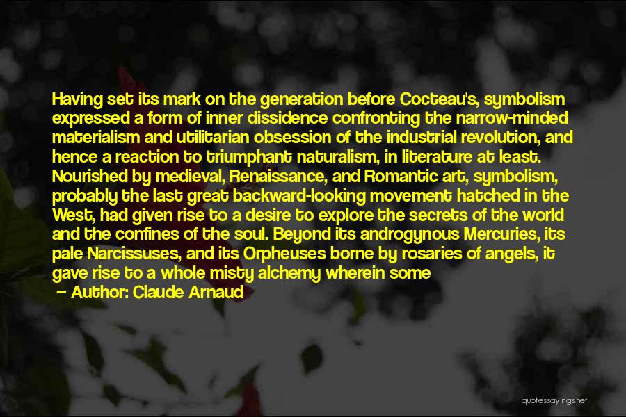 Medieval Literature Quotes By Claude Arnaud Medieval Literature Quotes By Claude Arnaud