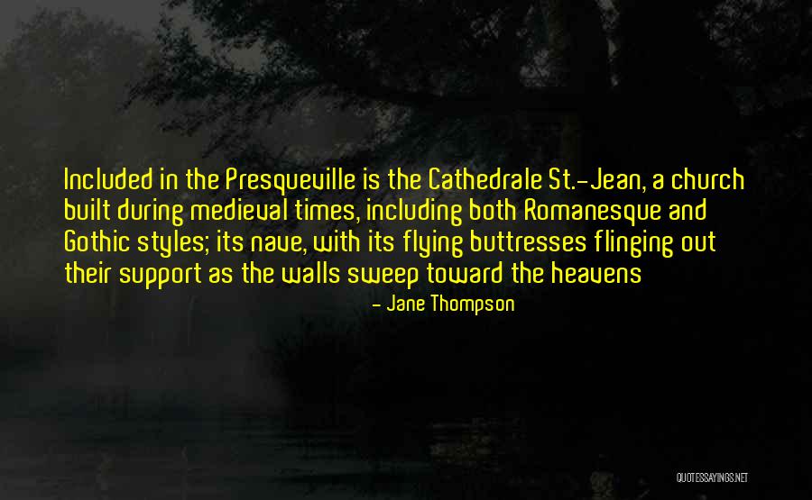 Medieval Times Quotes By Jane Thompson Medieval Times Quotes By Jane Thompson