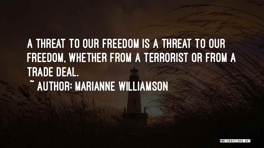 Medieval Total War Quotes By Marianne Williamson