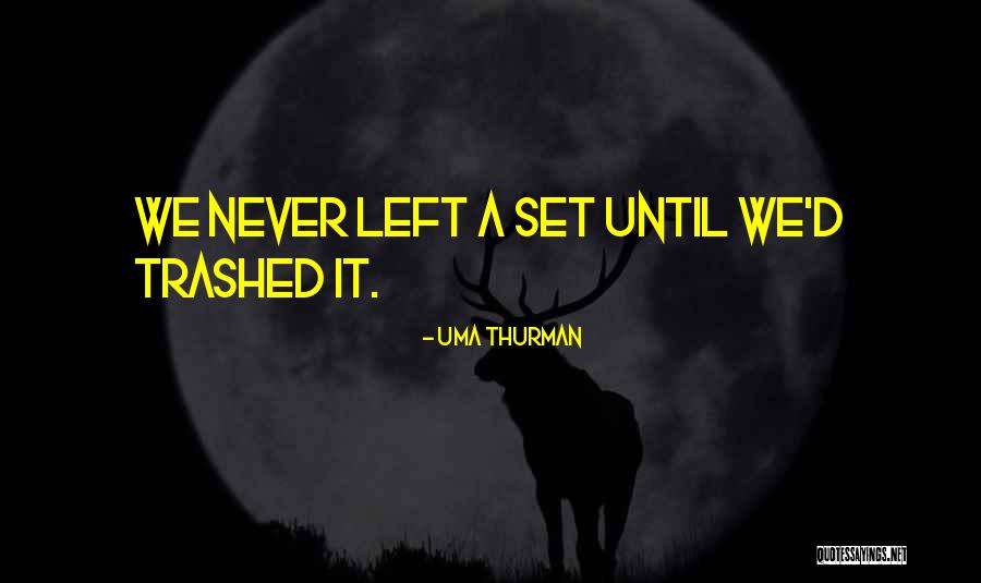 Medievalesque Quotes By Uma Thurman Medievalesque Quotes By Uma Thurman