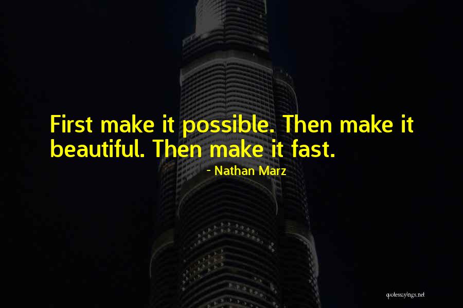 Medinsky Quotes By Nathan Marz