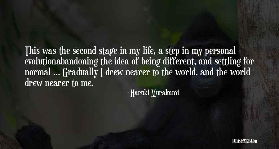 Mediocrity Life Quotes By Haruki Murakami Mediocrity Life Quotes By Haruki Murakami