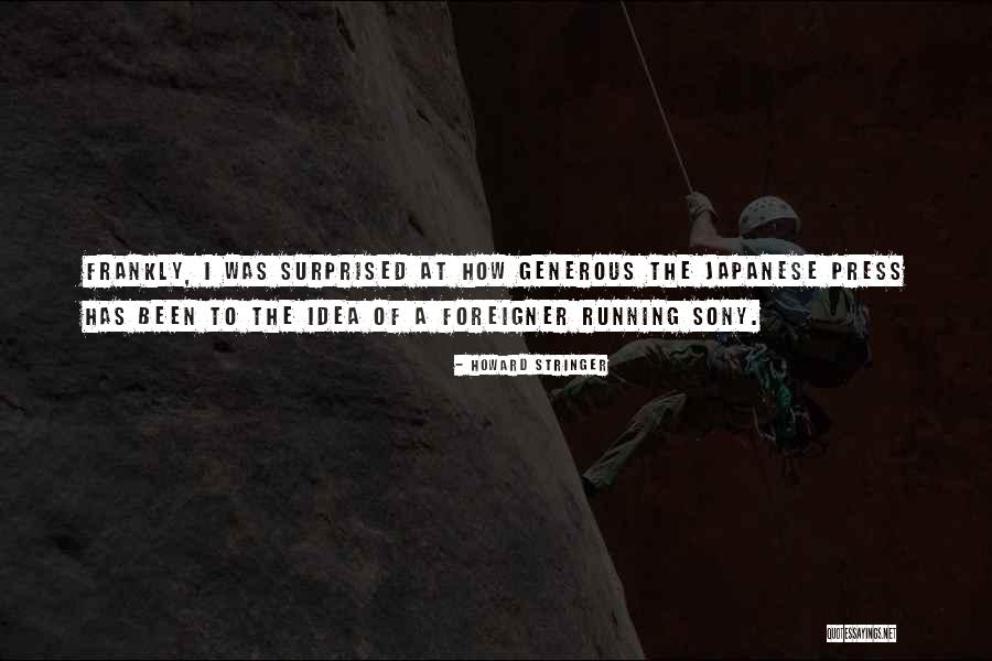 Mediocritys Quotes By Howard Stringer Mediocritys Quotes By Howard Stringer