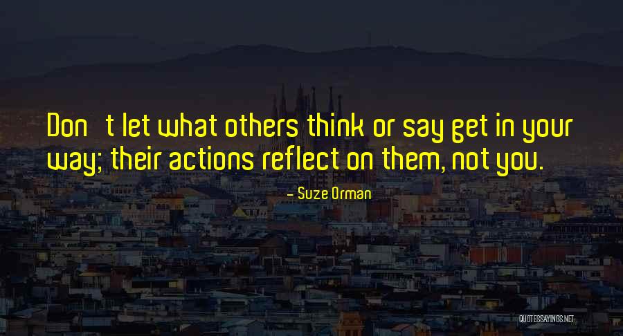 Medir La Cintura Quotes By Suze Orman Medir La Cintura Quotes By Suze Orman