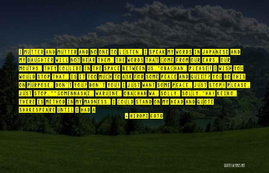 Medisolution Canada Quotes By Hiromi Goto Medisolution Canada Quotes By Hiromi Goto