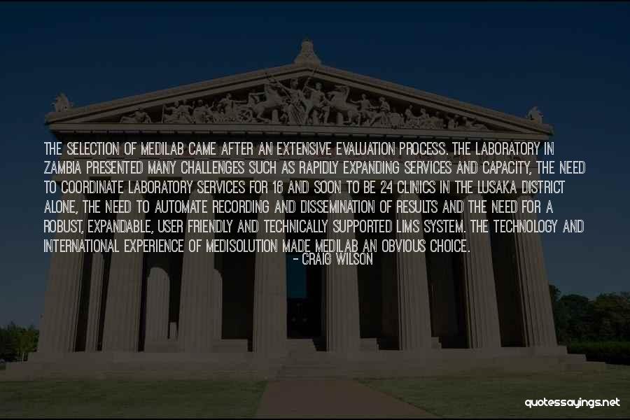 Medisolution Quotes By Craig Wilson