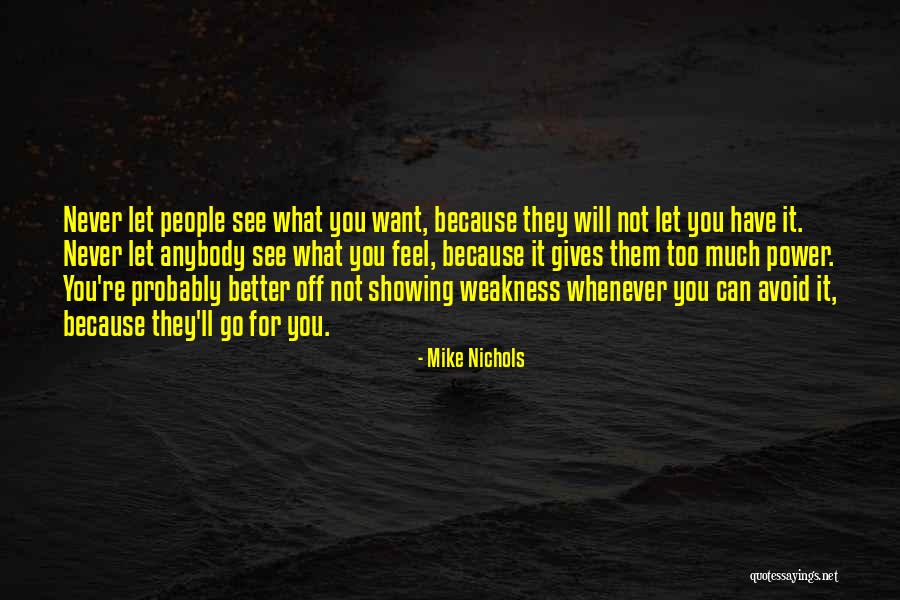 Medisolution Quotes By Mike Nichols