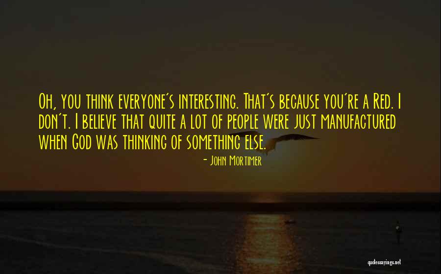 Meditace Na Quotes By John Mortimer Meditace Na Quotes By John Mortimer