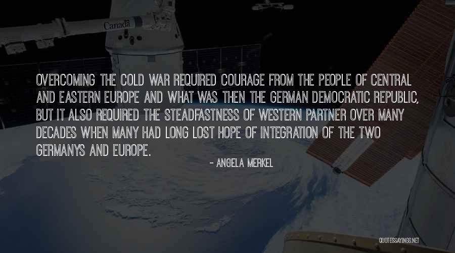 Meditaciones Cristianas Quotes By Angela Merkel Meditaciones Cristianas Quotes By Angela Merkel
