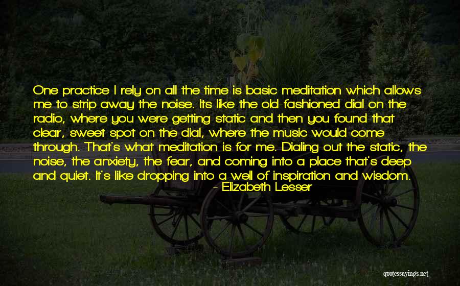Meditasyon Hareketleri Quotes By Elizabeth Lesser Meditasyon Hareketleri Quotes By Elizabeth Lesser