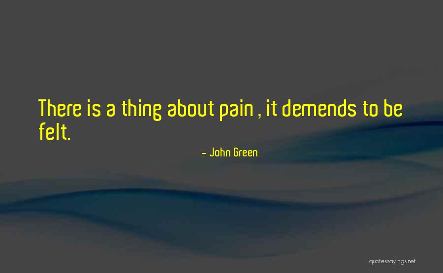 Meditasyon Ne Quotes By John Green Meditasyon Ne Quotes By John Green