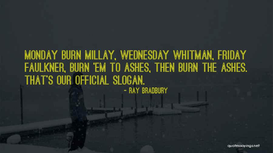 Meditated Monks Quotes By Ray Bradbury Meditated Monks Quotes By Ray Bradbury