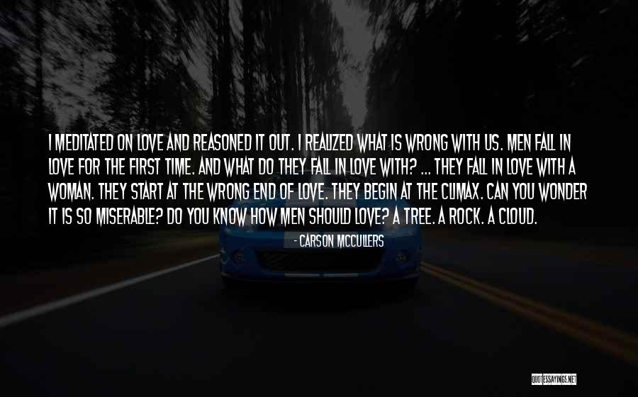 Meditated Woman Quotes By Carson McCullers Meditated Woman Quotes By Carson McCullers