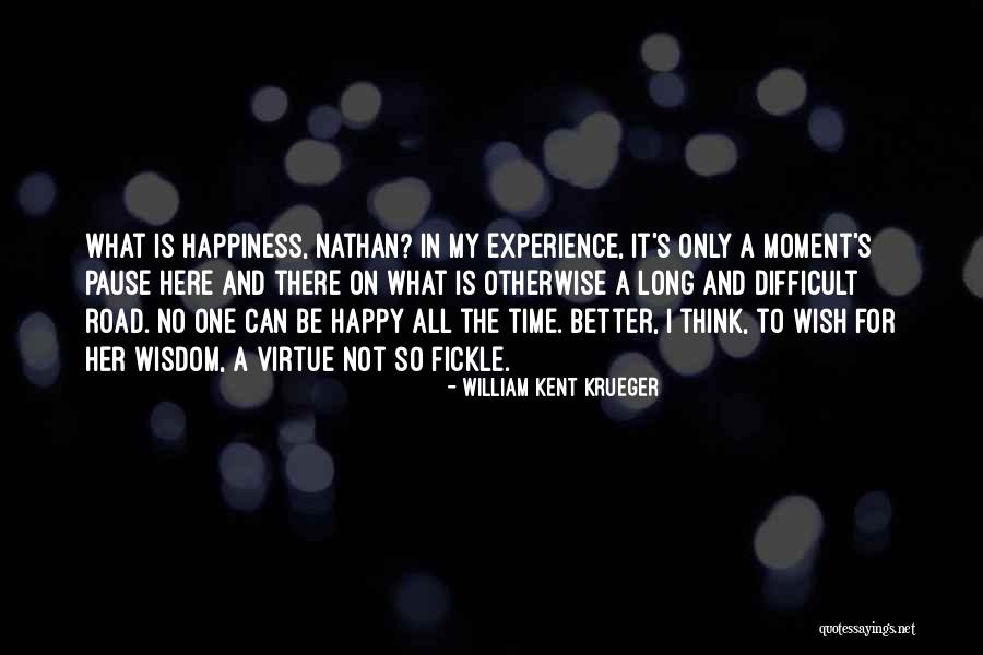Meditated Woman Quotes By William Kent Krueger Meditated Woman Quotes By William Kent Krueger