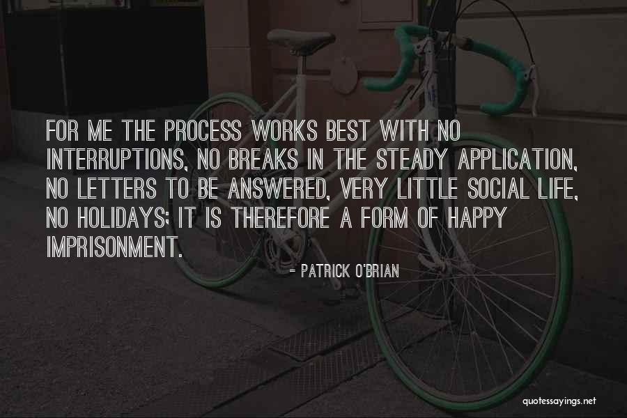 Meditating On The Bible Quotes By Patrick O'Brian Meditating On The Bible Quotes By Patrick O'Brian