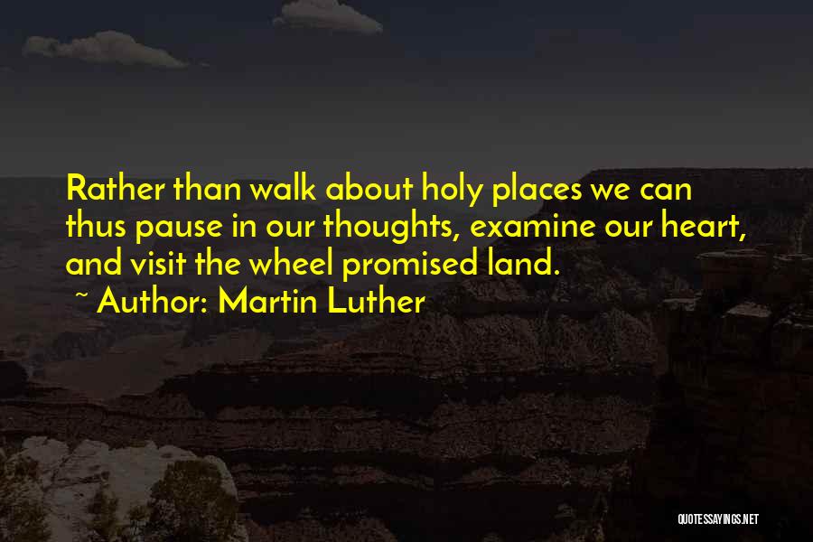 Meditation And Prayer Quotes By Martin Luther