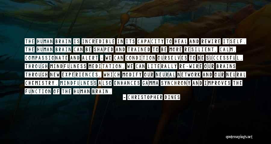 Meditation And Stress Quotes By Christopher Dines Meditation And Stress Quotes By Christopher Dines