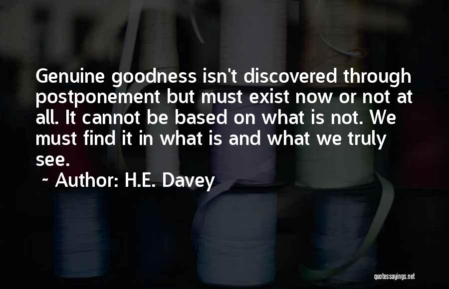 Meditation And Yoga Quotes By H.E. Davey