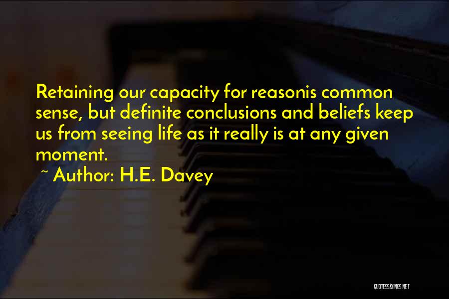 Meditation And Yoga Quotes By H.E. Davey