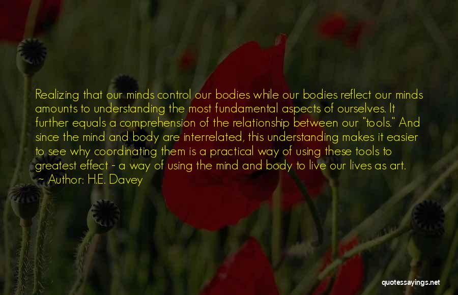 Meditation And Yoga Quotes By H.E. Davey