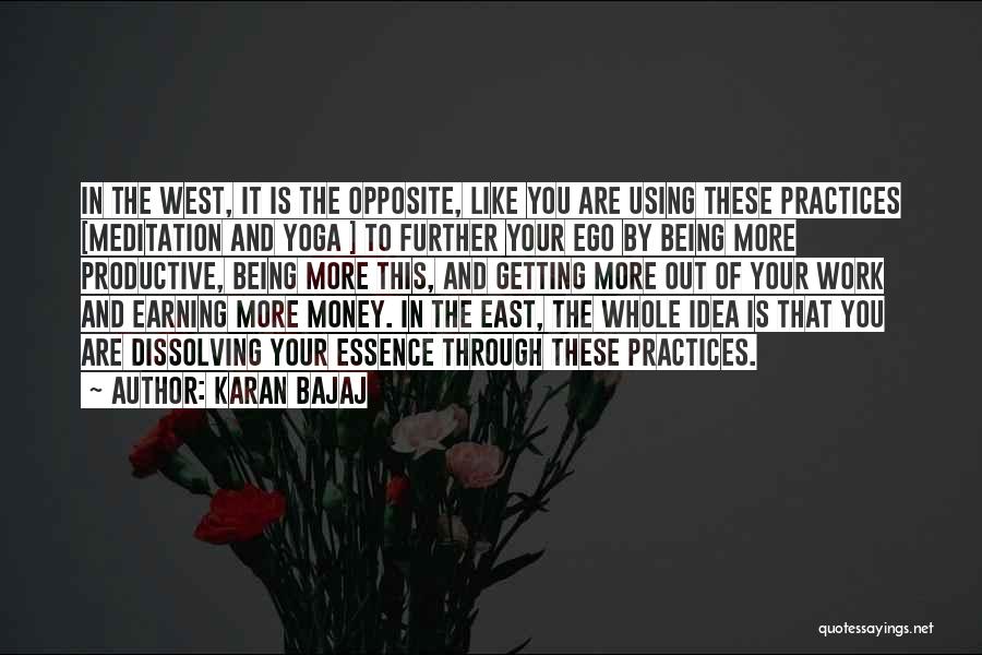 Meditation And Yoga Quotes By Karan Bajaj