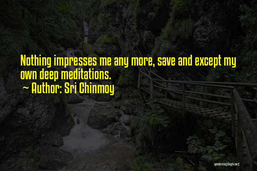 Meditation And Yoga Quotes By Sri Chinmoy