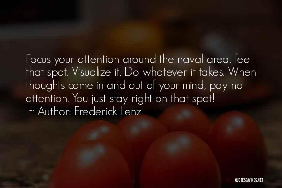 Meditation Chakra Quotes By Frederick Lenz