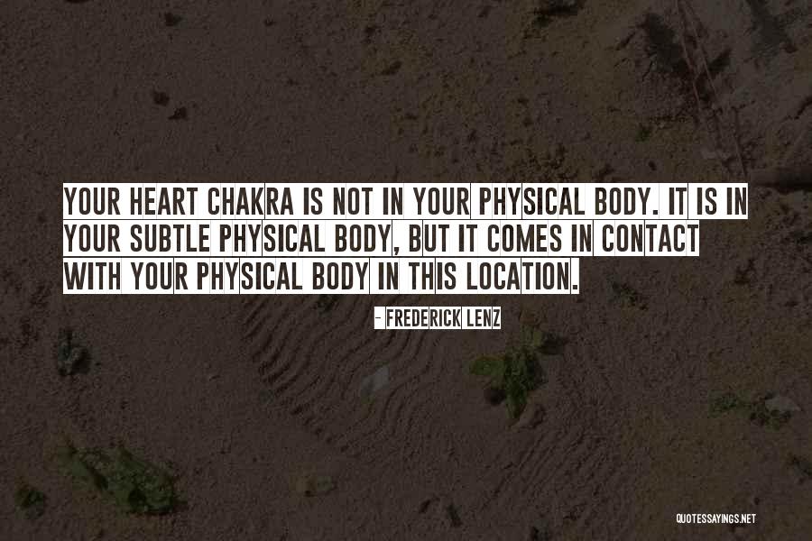 Meditation Chakra Quotes By Frederick Lenz Meditation Chakra Quotes By Frederick Lenz