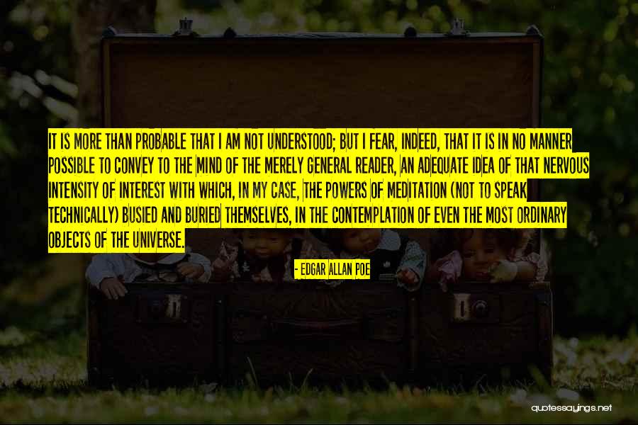 Meditation Contemplation Quotes By Edgar Allan Poe Meditation Contemplation Quotes By Edgar Allan Poe