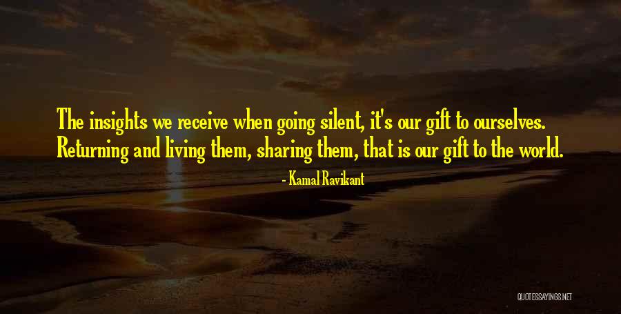 Meditation Contemplation Quotes By Kamal Ravikant Meditation Contemplation Quotes By Kamal Ravikant