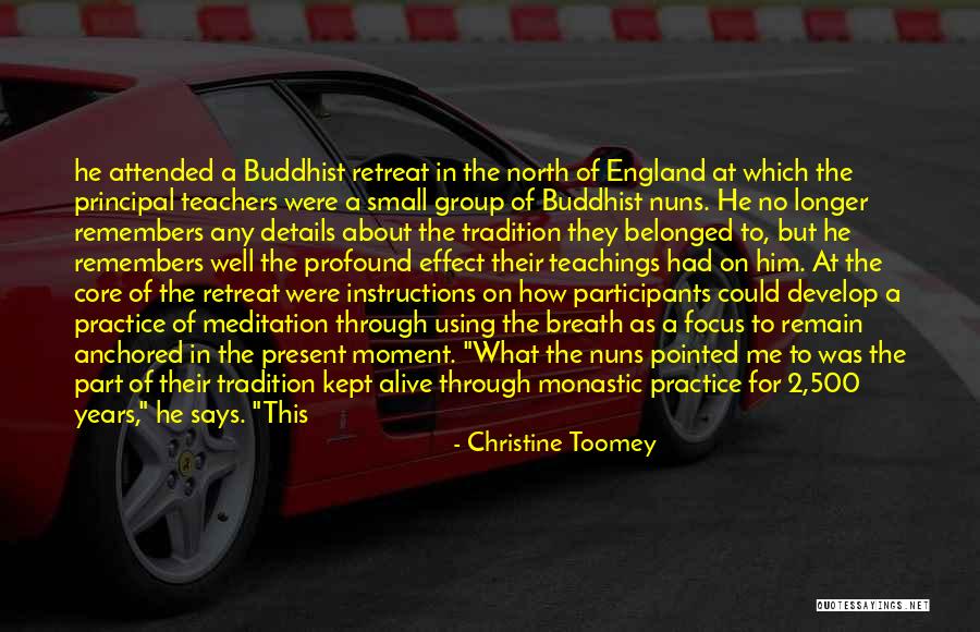 Meditation Instructions Quotes By Christine Toomey Meditation Instructions Quotes By Christine Toomey