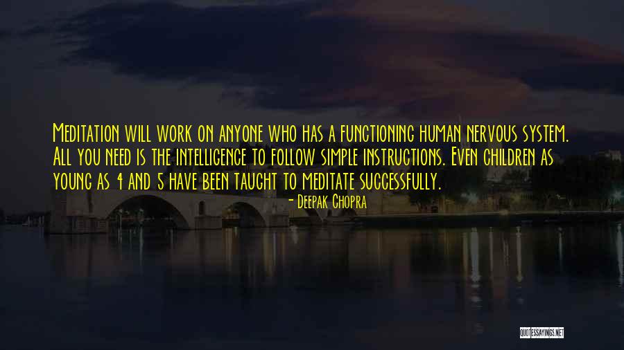 Meditation Instructions Quotes By Deepak Chopra Meditation Instructions Quotes By Deepak Chopra