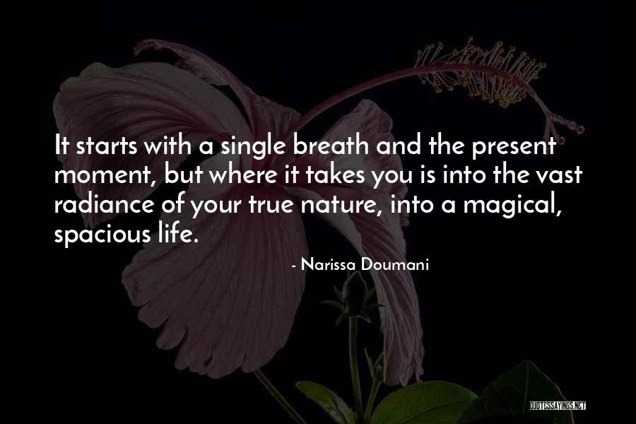 Meditation Is A Magical Way Quotes By Narissa Doumani Meditation Is A Magical Way Quotes By Narissa Doumani