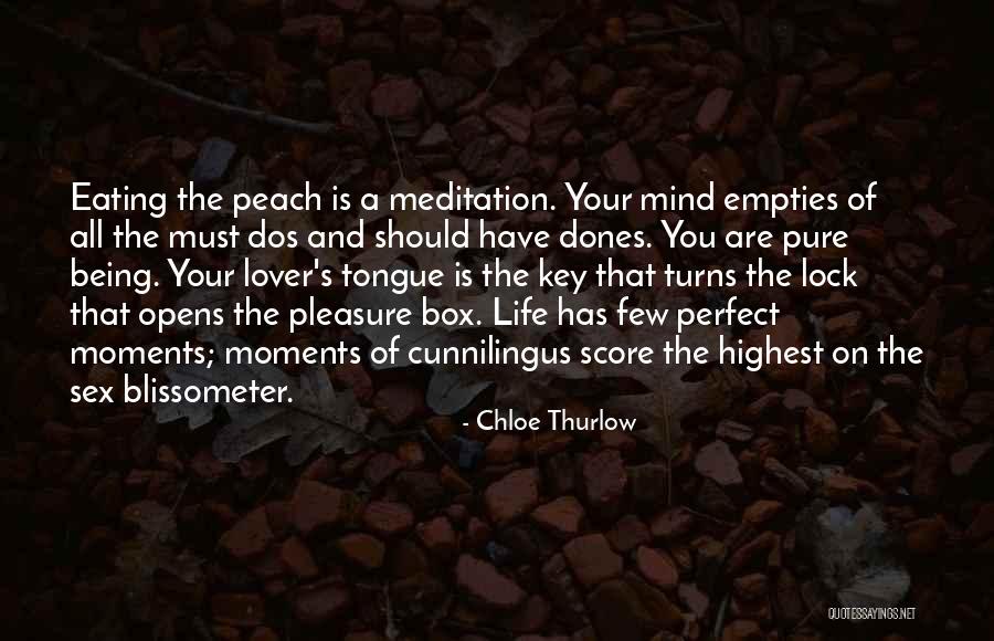 Meditation Life Quotes By Chloe Thurlow Meditation Life Quotes By Chloe Thurlow