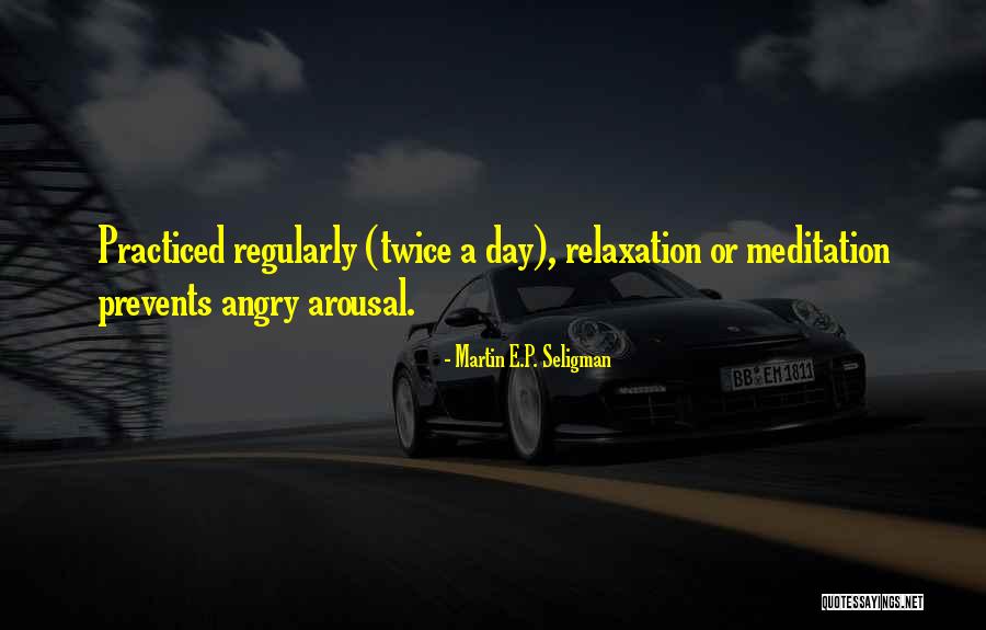 Meditation Meditation Quotes By Martin E.P. Seligman Meditation Meditation Quotes By Martin E.P. Seligman