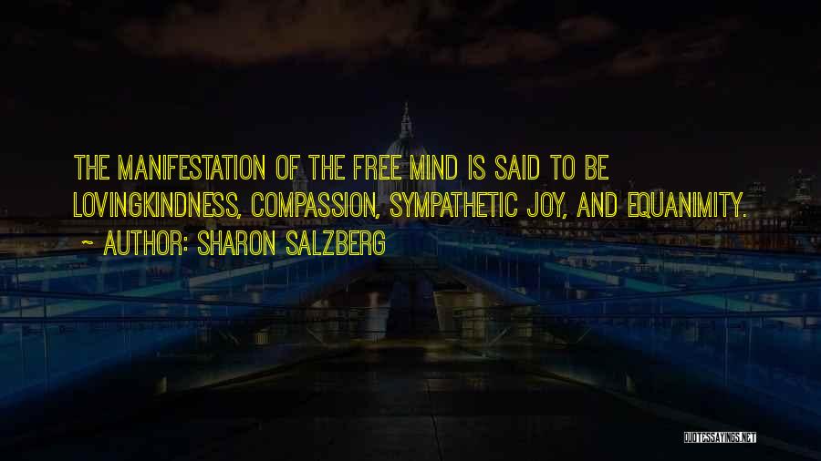 Meditation Mind Quotes By Sharon Salzberg