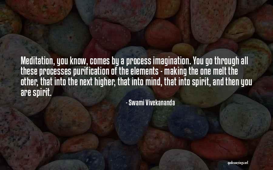 Meditation Mind Quotes By Swami Vivekananda