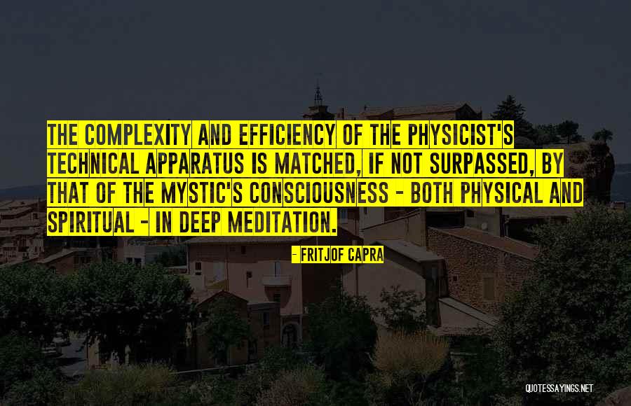 Meditation Mystic Quotes By Fritjof Capra Meditation Mystic Quotes By Fritjof Capra