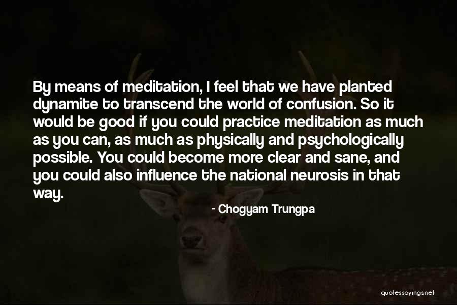 Meditation Practice Quotes By Chogyam Trungpa Meditation Practice Quotes By Chogyam Trungpa