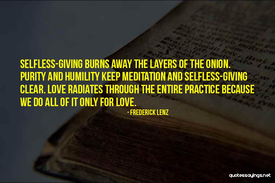 Meditation Practice Quotes By Frederick Lenz Meditation Practice Quotes By Frederick Lenz