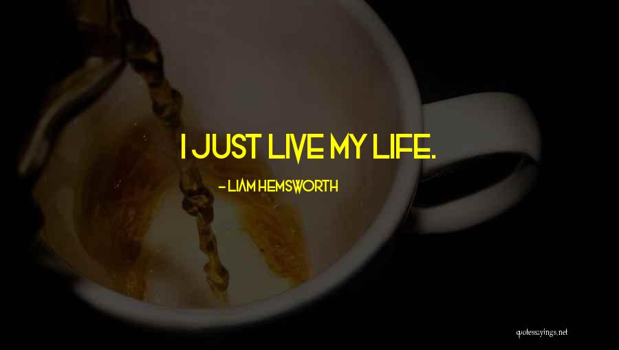 Meditation With Elderly Quotes By Liam Hemsworth